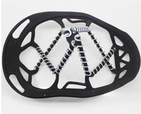 Meilleurs crampons de neige en silicone pour la randonnée et l'escalade sur glace Sports promotionnels Produit de camping et de randonnée