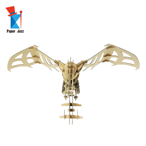 3d бумажные самосборные 3D головоломки дракона для взрослых и детей Искусство ремесло Домашний декор «сделай сам» обучающая игрушка - Product Image 2