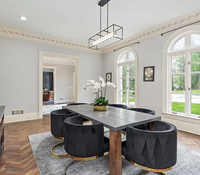 Maisons préfabriquées de luxe entièrement meublées avec 3 chambres