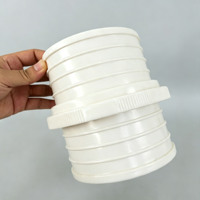 Raccord rapide en plastique pour tuyau d'irrigation, adaptateur de bande goutte-à-goutte, joint de tuyau pour système d'irrigation de jardin