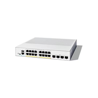 C1300-16P-2G Switch Gigabit PoE+ Terkelola 16-Port dengan 2 Slot SFP GE untuk Jaringan Akses SMB