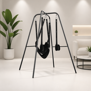 Divano Erotico Sospeso in Pelle Impermeabile, Robusto e Resistente, Utilizzabile <span class=keywords><strong>per</strong></span> Sdraiarsi e Sedersi, Arredo <span class=keywords><strong>per</strong></span> Adulti <span class=keywords><strong>per</strong></span> Coppie - Product Image 4