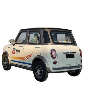 Nuevo Auto Sedán Eléctrico de 4 Ruedas, Económico, Techo Cerrado, Mini, Batería de Litio, Tracción Trasera, Interior Ligero, Portaequipajes Metálico en el Techo - Product Image 6