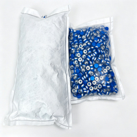 Capsules de flacons pharmaceutiques en aluminium et plastique de 13 mm et 20 mm, couvercles d'étanchéité stériles