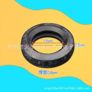Wall Mounted Boiler Heat Exchanger Sealing <b>Ring</b> Rubber Gasket 2.5cm Outer Diameter 1.5cm Inner Diameter 0.8cm <b>Thickness</b> - Product Image 1