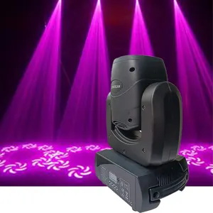 Mini moving head beam led zoom moving head light for party event led disco red green outdoor moving head light