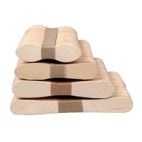 Bâtons en bois naturels écologiques Bâtons de hot-dogs de maïs de qualité alimentaire Bâtons artisanaux