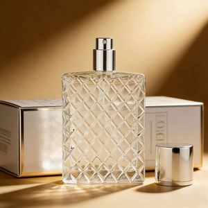 Manufacturer Direct 100ml Screw Neck Perfume Split Bottles Refillable Cosmetic Spray Bottles for <b>Foundation</b> and Skincare - Product Image 2