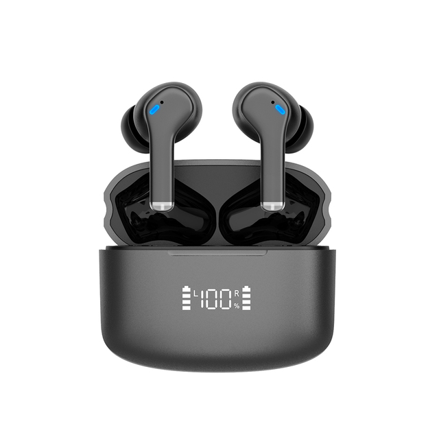 Custom Logo Gaming Mini Wireless Blue Tooth 5.1 Earphone Anc Tws Noise Canceling Earbuds