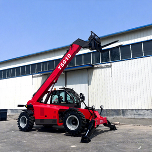 Sollevatore Telescopico da 5000kg con Cabina Lussuosa, <span class=keywords><strong>Carrozzeria</strong></span> Compatta, Funzionamento Flessibile, Telehandler Diesel da 5T - Product Image 2