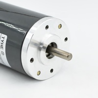 Mini Motores de CC con Escobillas Permanentes TYHE de 50 mm, 12 V, 24 V, Bajo Torque, 80 mnm, Alta Potencia, 50 W, Alta Velocidad, 6000 rpm, con Certificación CE y RoHS