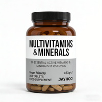 Complément multivitaminé et minéral OEM, 365 comprimés végétaliens - 26 vitamines et minéraux essentiels pour un soutien nutritionnel quotidien