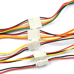 5 çift XH2.54 <span class=keywords><strong>2</strong></span>/<span class=keywords><strong>3</strong></span>/4/5/6 Pin Pitch <span class=keywords><strong>2</strong></span>.54mm tel kablo konektörü XH fiş erkek kadın pil şarj kablosu 100mm/200mm/300mm uzunluk - Product Image 3