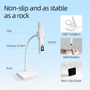 Lampe à LED portable rechargeable pour nail art, rotation à 360 degrés, séchage rapide, faible bruit, matériau plastique de haute qualité, utilisation domestique - Product Image 3