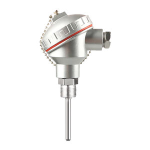 Sonde de température PT100 RTD personnalisable 400mm 500mm avec filetage NPT 1/2 pouce, thermocouple, support OEM/ODM, type PT100 - Product Image 3