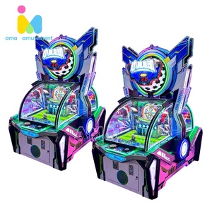 Machine d'arcade de rachat de football Little Bear à pièces par AMA dans une aire de jeux intérieure avec nouveau <span class=keywords><strong>flipper</strong></span> fantôme Ball - Product Image 4