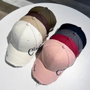 Gorra de Béisbol Estilo Americano Personalizada, 100% Algodón, Logotipo Bordado, Protección Solar, Cierre Trasero con Hebilla Metálica - Product Image 5