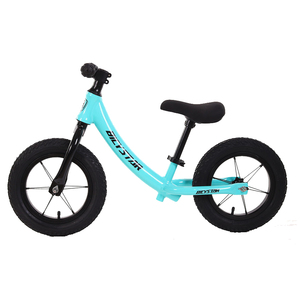 Oem renk alüminyum tekerlek çocuklar itme bisiklet bebek yürüyüşü run bisiklet denge bisikleti çocuklar için - Product Image 3