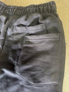 Celana Pria Gaya Hip Hop Vintage Acid Wash Baggy dengan Hiasan Rhinestone untuk Pria - Product Image 3