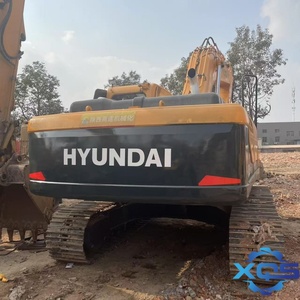 Excavadora de cadenas Hyundai 300LC-9S usada con motor Cummins, caja de cambios PLC y rodamientos en venta en Shanghái - Product Image 2