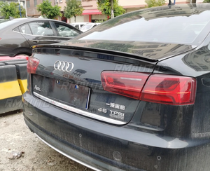 สปอยเลอร์หลัง สำหรับ Audi A6 C7 ปี 2012 2013 2014 2015 2016 2017 2018 ชุดแต่งสปอยเลอร์หลัง ชุดแต่งปีกหลัง - Product Image 3