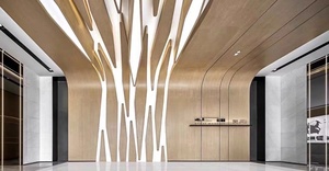 <span class=keywords><strong>Pannelli</strong></span> murali in cristallo di carbonio con venature di legno Wpc rivestimento da parete in laminato pannello di bambù a carbone di legna per decorazione d'interni - Product Image 3