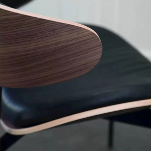 Prix de gros d'usine <span class=keywords><strong>Restaurant</strong></span> Chaises De Luxe Cafés Designer De Mode En Bois Moderne Noir À Manger Chaises - Product Image 2