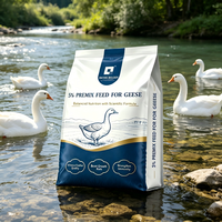 Prémélange à 5 % pour Oies - Complément Alimentaire Nutritionnel Complet avec Vitamines Essentielles et Acides Aminés pour Oies d'Élevage Commercial