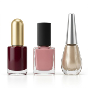 Contenitori in Vetro Trasparente per Smalto da 8ml, 9ml, 15ml con Applicatore e Tappo per Riempimento e Bellezza delle Unghie - Product Image 6