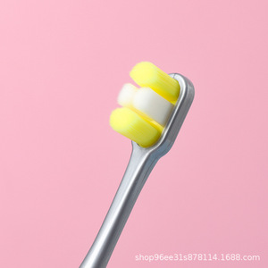 Adult Toothbrush Soft Bristles Small Head High Quality Manual For Adults And Pregnant Women - Product Image 5