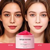 Crème hydratante au collagène hydrolysé et à la niacinamide, blanchissante, personnalisée OEM, pour le visage des femmes