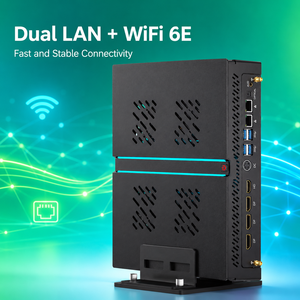 Mini <span class=keywords><strong>PC</strong></span> multifonctionnel DDR5 avec double <span class=keywords><strong>WiFi</strong></span>, vente <span class=keywords><strong>en</strong></span> <span class=keywords><strong>gros</strong></span> <span class=keywords><strong>pour</strong></span> la maison intelligente, le <span class=keywords><strong>bureau</strong></span> et l'industrie - Product Image 1
