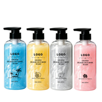 Gel Douche Hydratant Lumineux OEM à la Fleur de Pêcher pour Hommes et Femmes avec Parfum Ajouté Format Voyage Parfum Longue Durée