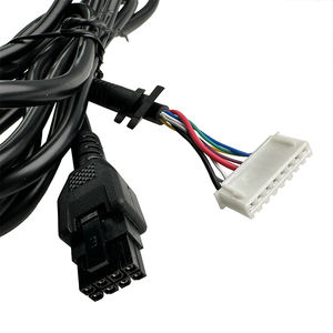 Molex 3.0mm Pitch 2 * 4PIN ke XH2.54mm 8PIN kawat kabel Terminal rakitan kabel Harness - Product Image 4