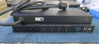 19 "Horizontal Compteur 240V 32A 8way C13 C19 Prises Smart IP SNMP V3 Moniteur Télécommande ATS PDU