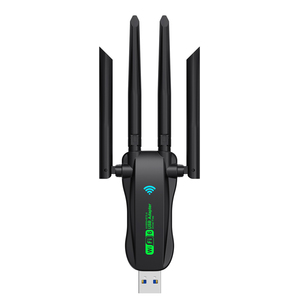 Băng tần kép 2.4G + 5.8GHz 900Mbps <span class=keywords><strong>Wifi</strong></span> <span class=keywords><strong>USB</strong></span> <span class=keywords><strong>Adapter</strong></span> + bt5.0 4 ăng-ten USB3.0 Card mạng ax900usb <span class=keywords><strong>Wifi</strong></span> <span class=keywords><strong>Adapter</strong></span> PC/máy tính xách tay - Product Image 2