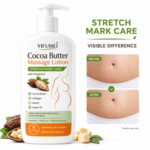 Lotion corporelle <span class=keywords><strong>anti</strong></span>-vergetures raffermissante et hydratante pour une peau élastique et lisse, soin du ventre, des cuisses et des hanches - Product Image 1