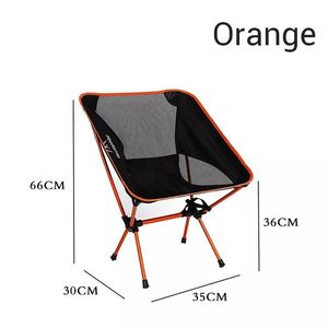 Chaise de camping pliante portable à dossier haut pour la plage, la pêche, la randonnée et les activités de plein air - Product Image 2