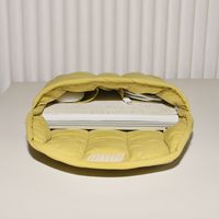 Bolsa de ordenador bordada de doble cara de algodón espacial para MacBook, contenedor interior ligero para funda protectora de iPad