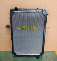 Radiadores y Intercoolers para Camiones de la Marca RXD Más Vendidos, Material de Aluminio, Certificación IATF16949, Garantía de 12 Meses