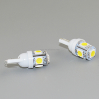 Fahrzeugteile Zubehör Auto-Beleuchtungssysteme 12V T10 W5W 194 186 9 LED 5050 SMD Keilbirne Automotive Ersatz-Reparaturlampe