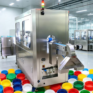 Sistema de Inspección de Visión CCD para Tapas de Leche con Alimentación Automática y Estación de Rechazo |   360 °   Detección de Defectos Superficiales en Tapas de Botellas - Product Image 4