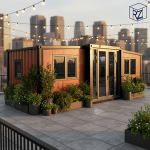 레이젠 중국 접이식 컨테이너 하우스 2층 조립식 주택 소형 주택 사무실 주거용 - Product Image 2