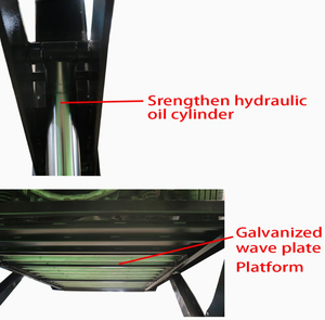 Elevador Hidráulico <span class=keywords><strong>El</strong></span>éctrico Tipo Tijera para Estacionamiento de Autos, Económico para Uso Doméstico - Product Image 3