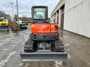 Mini-excavatrice KX163 de marque supérieure, 95% neuve, avec bras oscillant et attache rapide, importée du Japon, vendue à bas prix Kx163 - Product Image 5