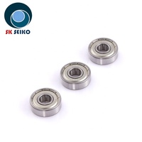Roulement à billes à gorge profonde 634ZZ 4x16x5mm C3 en acier, incluant 633 635 624 694, pour moteurs sans balais et cardans de machines