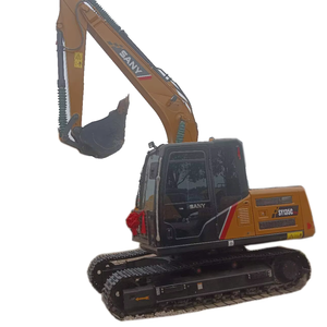 Chine Original SANY 135C 14ton machine d'excavatrice utilisée avec pouce équipement d'excavation sur chenilles moyen multifonctionnel - Product Image 1