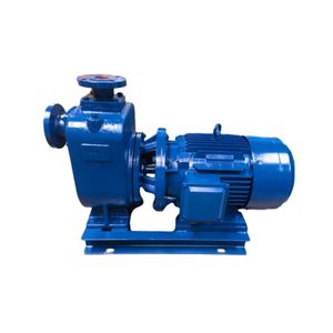 Pompe centrifuge auto-amorçante anti-colmatage personnalisée par le fabricant pour le refoulement des eaux usées - Product Image 2