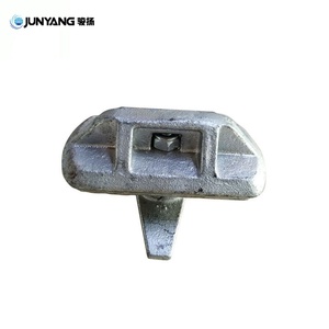 Factory Hot Sale Steel Single Hanging Stacker Parts Shipping Container Lashing Equipment - Product Image 2