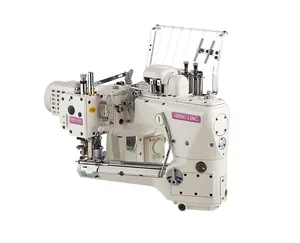 Shing Ling-máquina de coser de 4 agujas SL800 de 6 hilos, alta calidad, interbloqueo de brazo